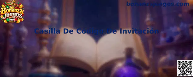 Referencia visual de Casilla De Código De Invitación en Bonanza Juegos