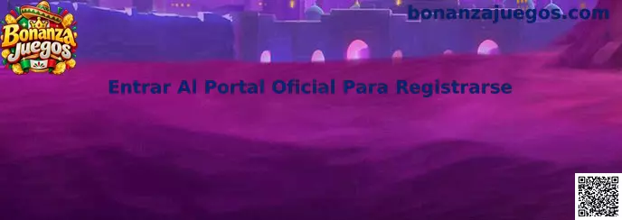Acceso al portal oficial para registrarse en Bonanza Juegos