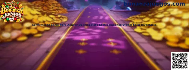 Confirmación de canje de recompensa digital en inventario