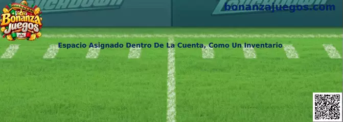 Espacio asignado dentro de la cuenta como un inventario