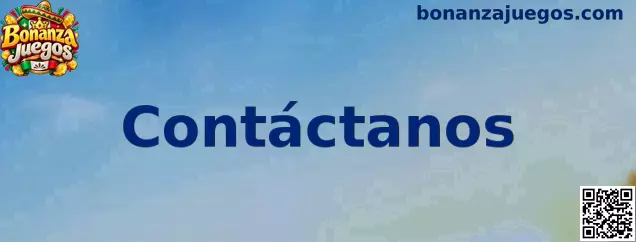 Página de contacto de Bonanza Juegos