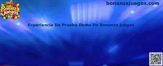 Experiencia de prueba demo de Bonanza Juegos para revisar la interfaz y sus controles