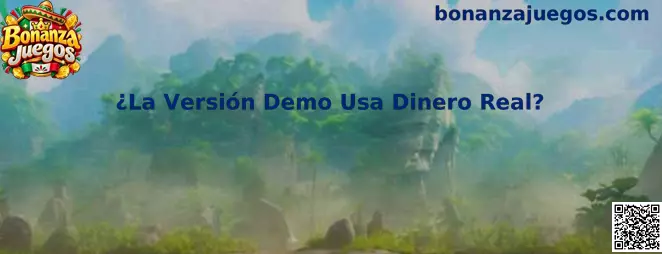 Guía de Bonanza Juegos sobre el uso de dinero real en la versión demo