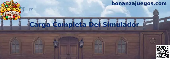 Referencia visual de Carga Completa Del Simulador en Bonanza Juegos