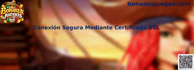 Conexión segura mediante certificado SSL en Bonanza Juegos