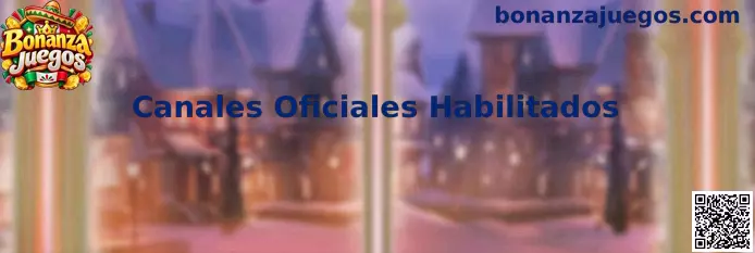 Canales Oficiales Habilitados de Bonanza Juegos