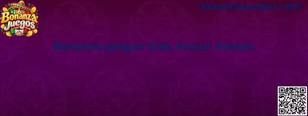 Guía visual para iniciar sesión en Bonanza Juegos