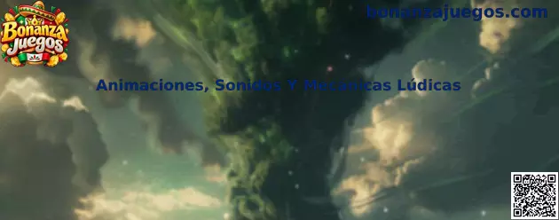 Representación visual de animaciones, sonidos y mecánicas lúdicas de Bonanza Juegos