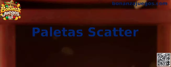 Símbolo Paletas Scatter de Bonanza Juegos