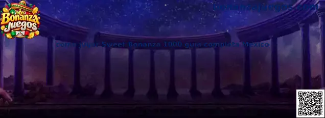 Guía visual para aprender cómo jugar Sweet Bonanza 1000 en México, con información sobre símbolos, giros y funciones del juego