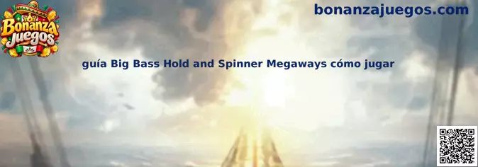 Imagen ilustrativa de la guía de Big Bass Hold and Spinner Megaways con temática de pesca y tragamonedas